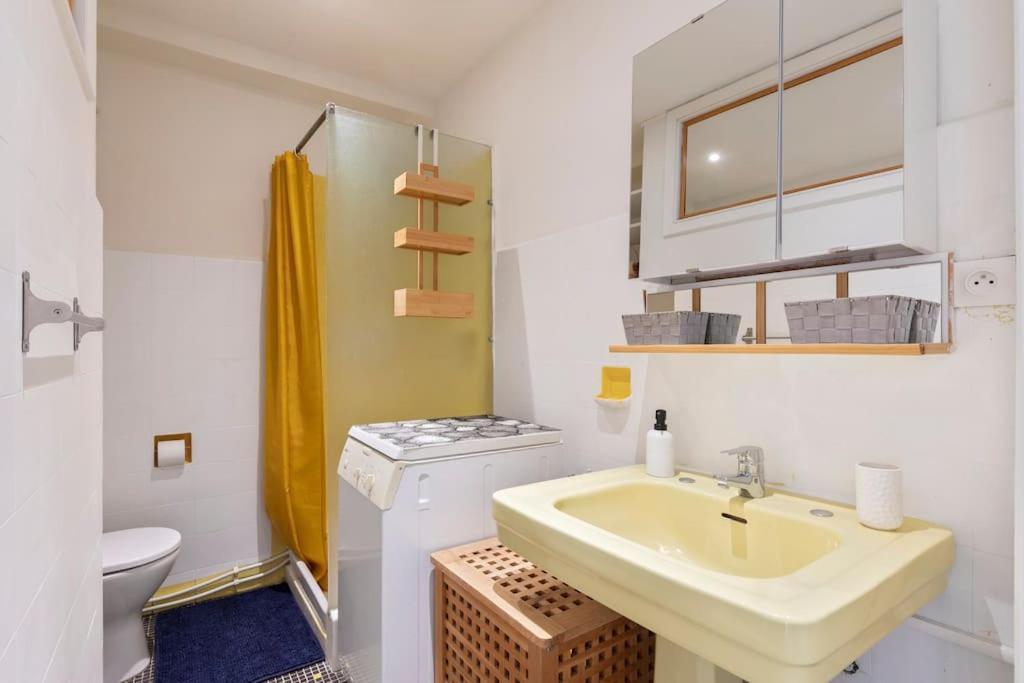 Lumineux, Ensoleillee, Proche Plage ,Coeur De Centre Ville, Chaleureux, Antibes Exterior foto