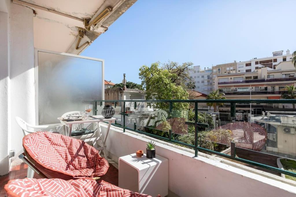 Lumineux, Ensoleillee, Proche Plage ,Coeur De Centre Ville, Chaleureux, Antibes Exterior foto